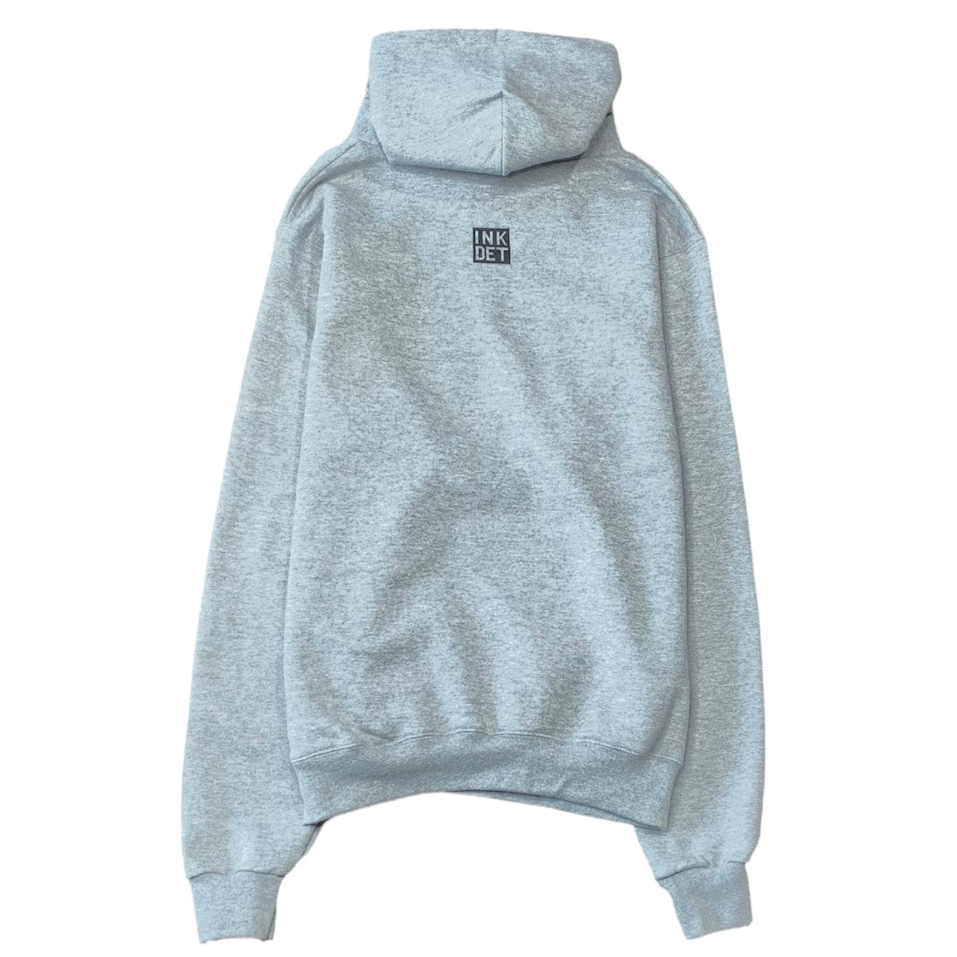 Ink Detroit Champion Pullover Hoodie (Grey) - S70