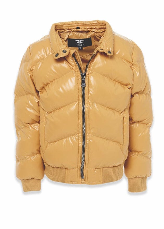 Kids Jordan Craig Lenox Puffer Jacket (Caramel) 91582K