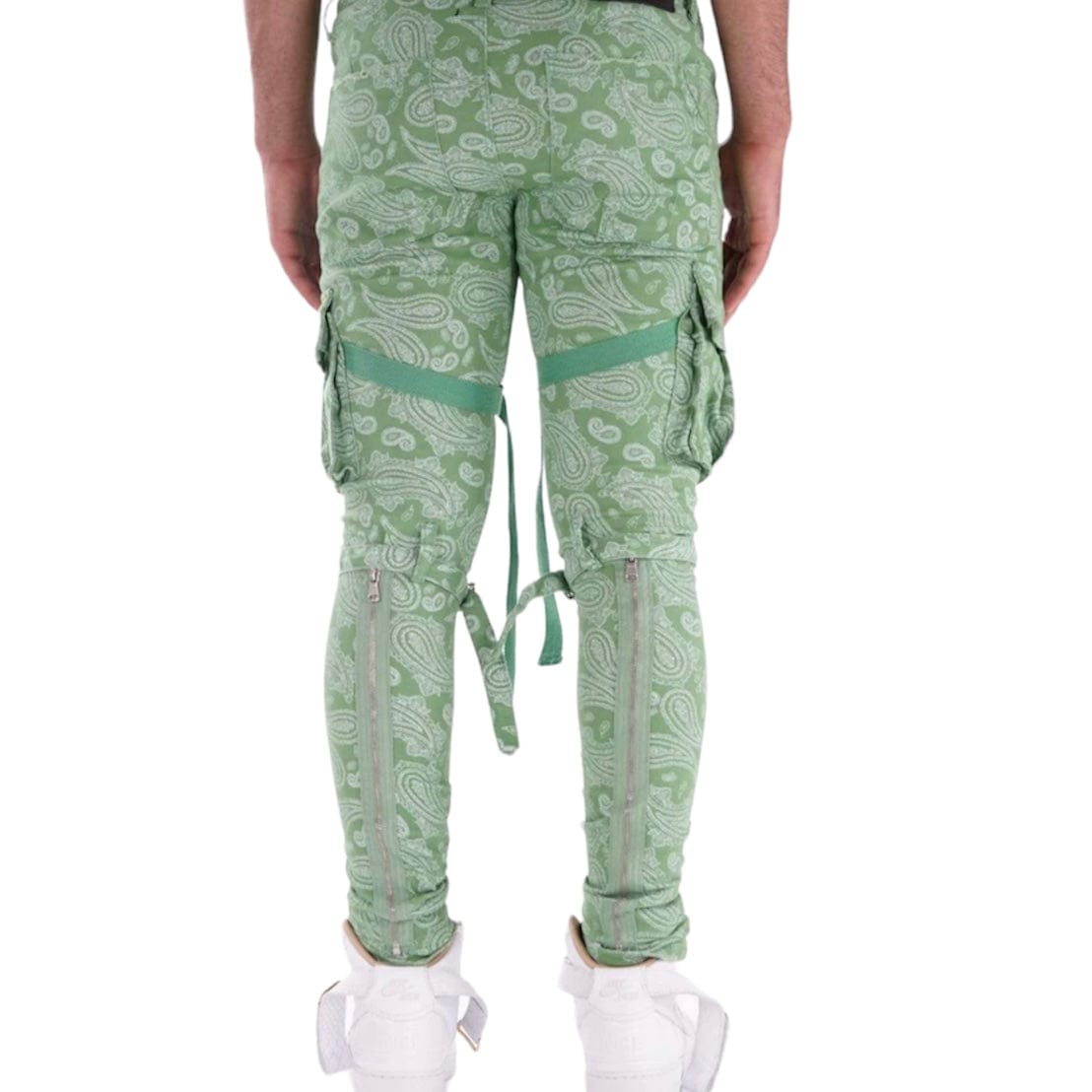 Valabasas V39 Paisley Jean (Green) - VLBS114