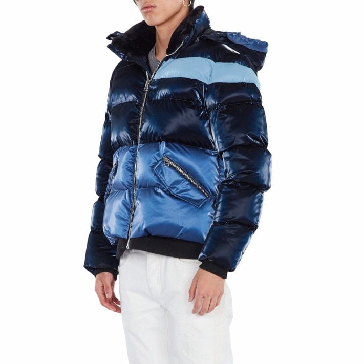 Woodpecker Woody Bomber Jacket (Blue Steel) WPM001