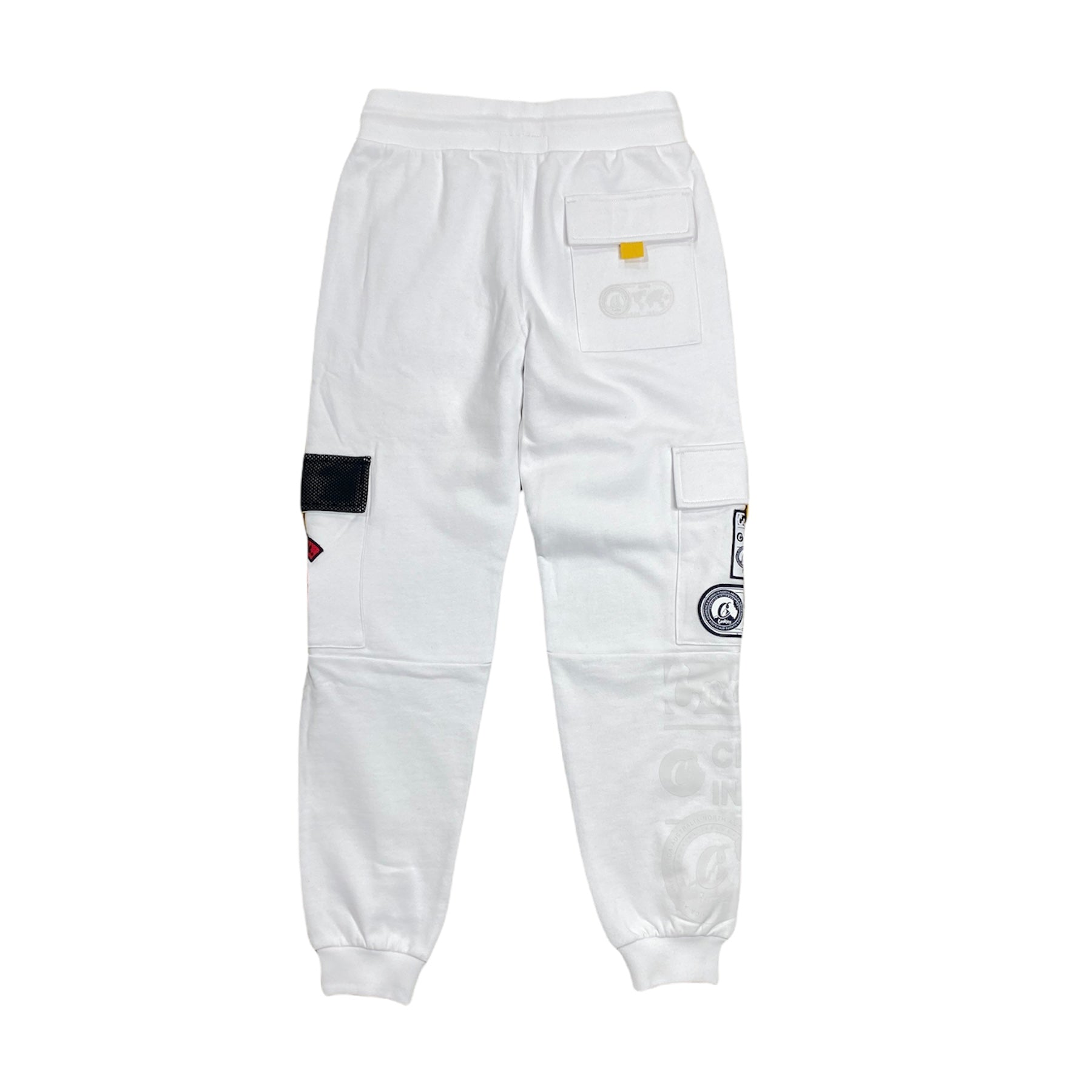 Cookies Mile High Fleece Cargo Sweatpant (White) 1555B5498