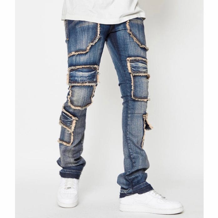 Golden Denim The Patchwork Denim (Greco) GDSPQS123-06