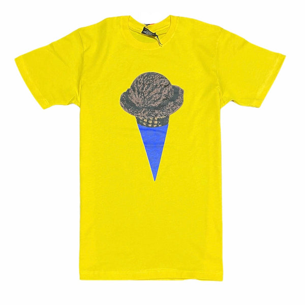 Ice Cream Neapolitan T Shirt (Mimosa) 411-4207