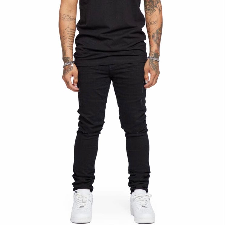 Valabasas Mr. Clean 2.0 Jeans (Black) VLBS1117