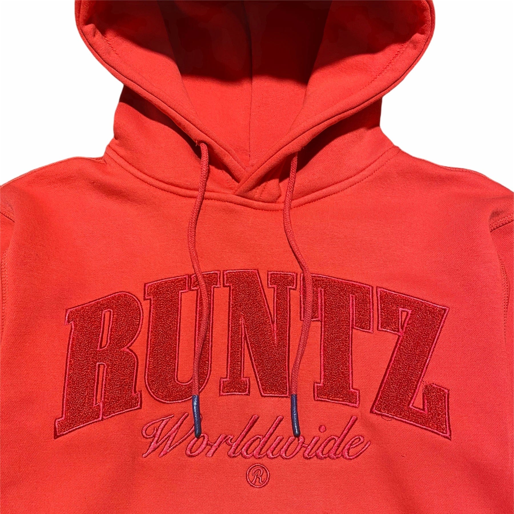 Runtz Tonal Hoodie (Fire Red) 33566