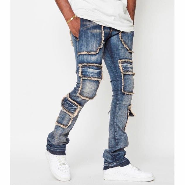 Golden Denim The Patchwork Denim (Greco) GDSPQS123-06