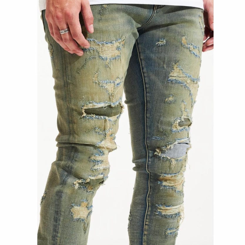 Embellish Wren Denim Jean (Sand Wash) EMBF122-128