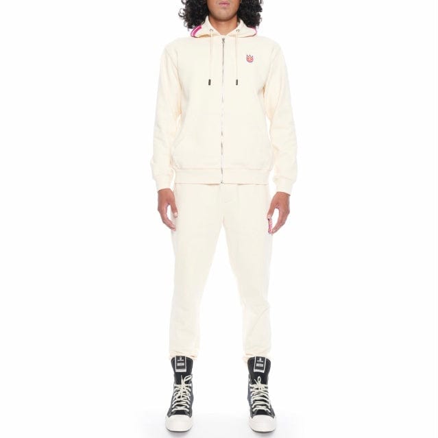 Cult Of Individuality Sweatpants (Winter White) 623AC-SP23A