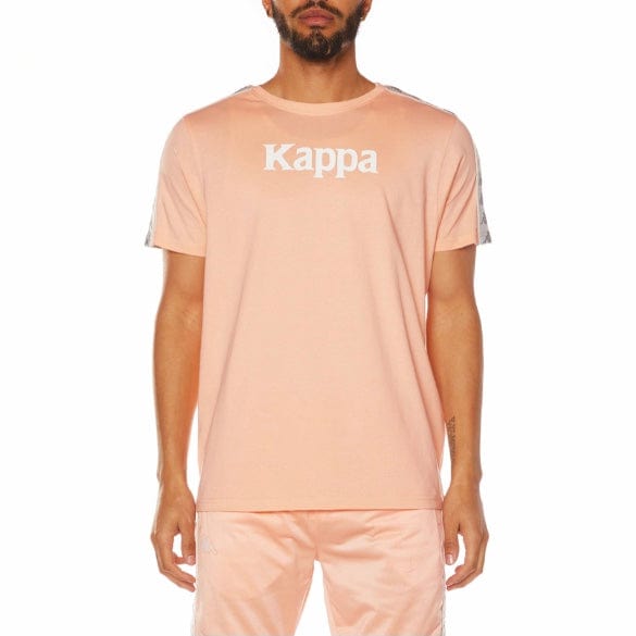 Kappa 222 Banda Deto 2 T Shirt (Peach) 34198GW