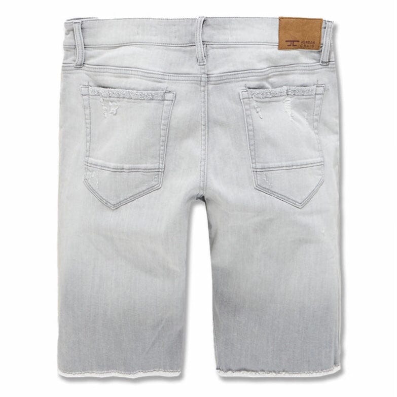Jordan Craig Abyss Denim Shorts (Cement Wash) J3185S