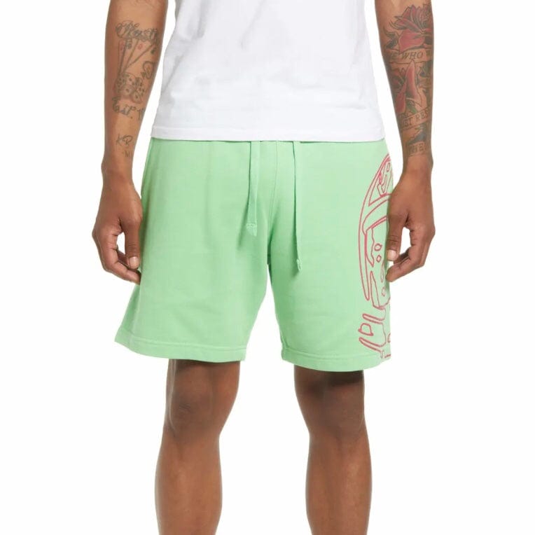 Billionaire Boys Club BB Helmet Shorts (Summer Green) 821-3105