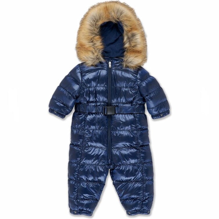 Kids Jordan Craig Astoria Snowsuit (Navy) NB900