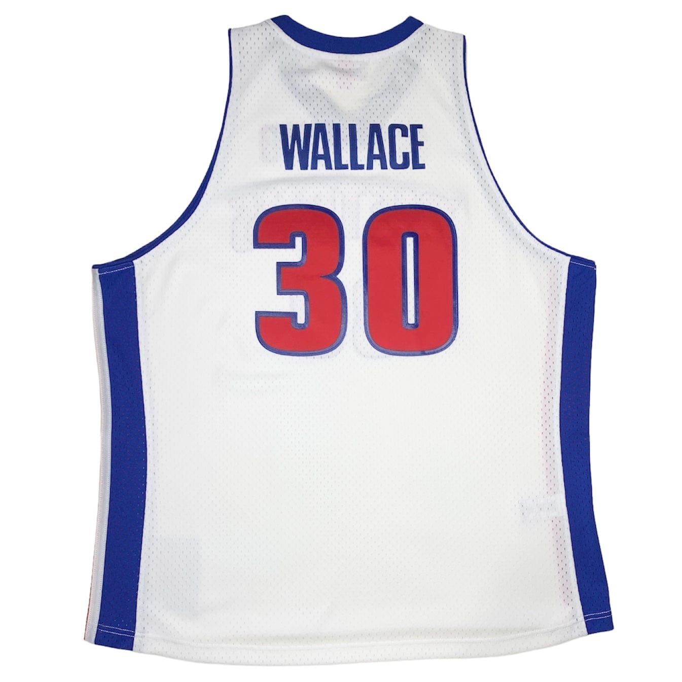Mitchell & Ness Nba Detroit Pistons Ben Wallace Swingman Jersey (White) - BA81MB-DPI-W