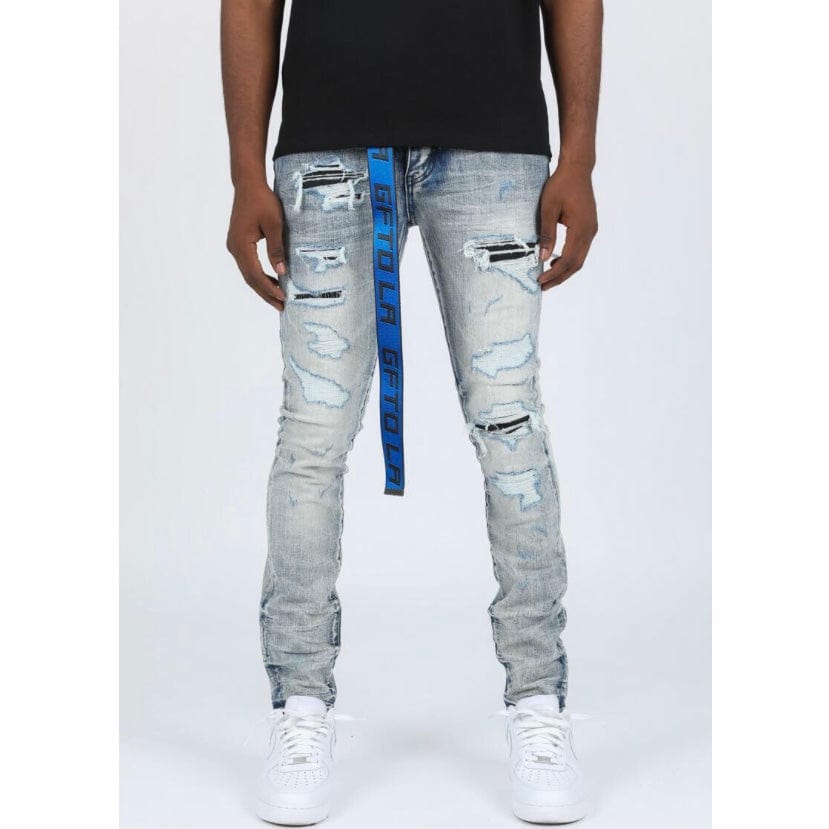 Gftd Scotty Denim Jean (Light Wash)