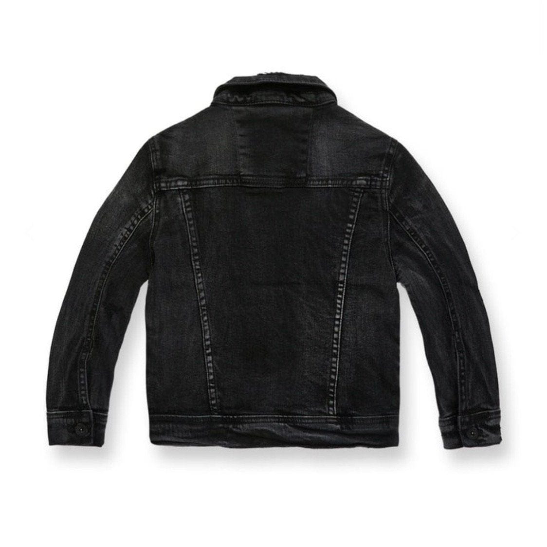 Kids Jordan Craig Denim Jacket (Black Wash) 91432K