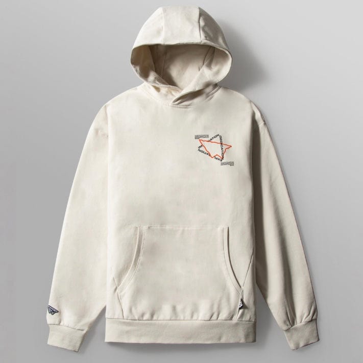 Paper Planes Drop Shoulder Dedication Hoodie (Vapor) 300182 3X