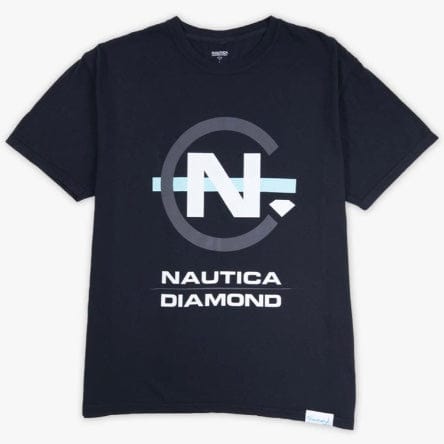 Diamond Supply Clocked Tee (Charcoal) C20DMPA403S
