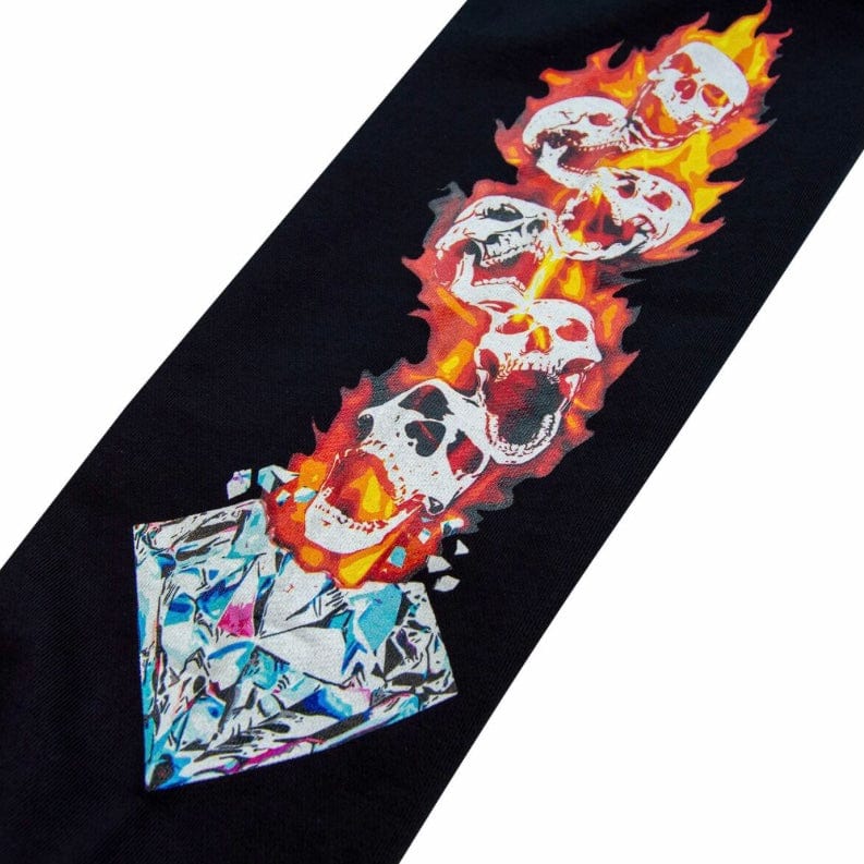 Gift Of Fortune Twin Flame Hoodie (Black)