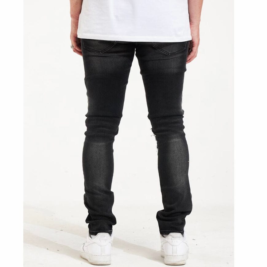 Crysp Dirk Denim Jeans (Black Ash) CRYSP222-27