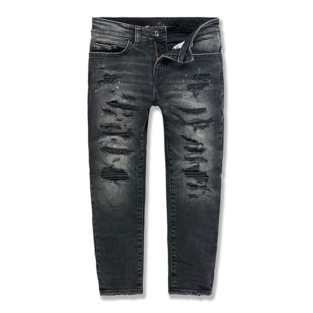 Kids Jordan Craig Nightfall Denim (Black Shadow) JM3447K
