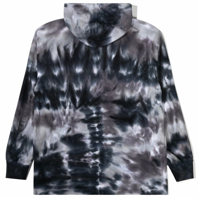 The Hundreds Canals Hooded Ls T Shirt (Black) T22P109005