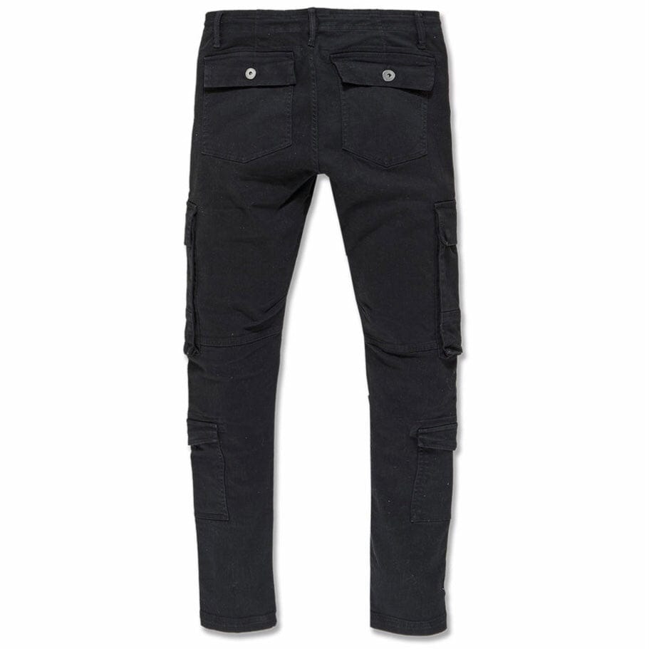 Jordan Craig Ross Cairo Cargo Pants 2.0 (Jet Black) 5651M