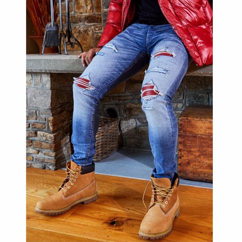 Jordan Craig Ross Morningside Denim (Aged Wash) JR1023