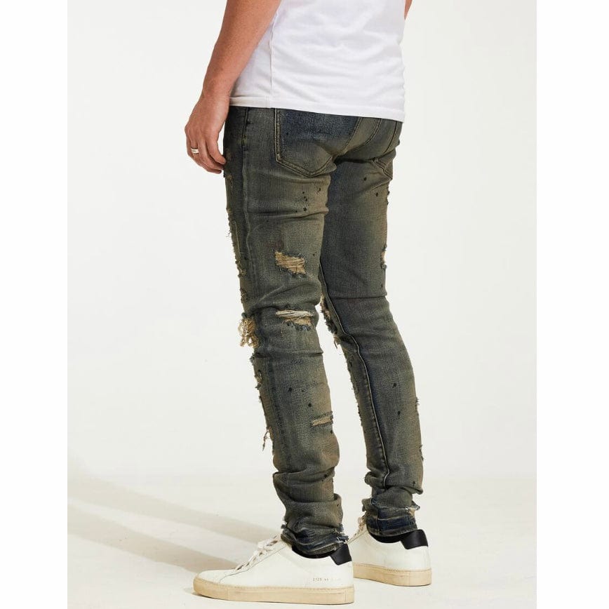 Embellish Gemdale Denim (Sand Wash) EMBH22-220