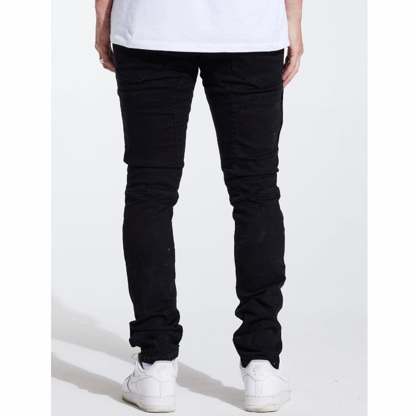 Crysp Kurt Denim (Jet Black) CRYSPSP221-116