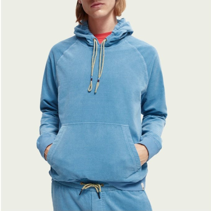 Scotch and soda online teal hoodie