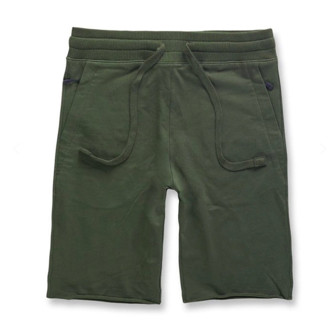 Jordan Craig Palma French Terry Shorts 2.0 (Army Green) 8350S