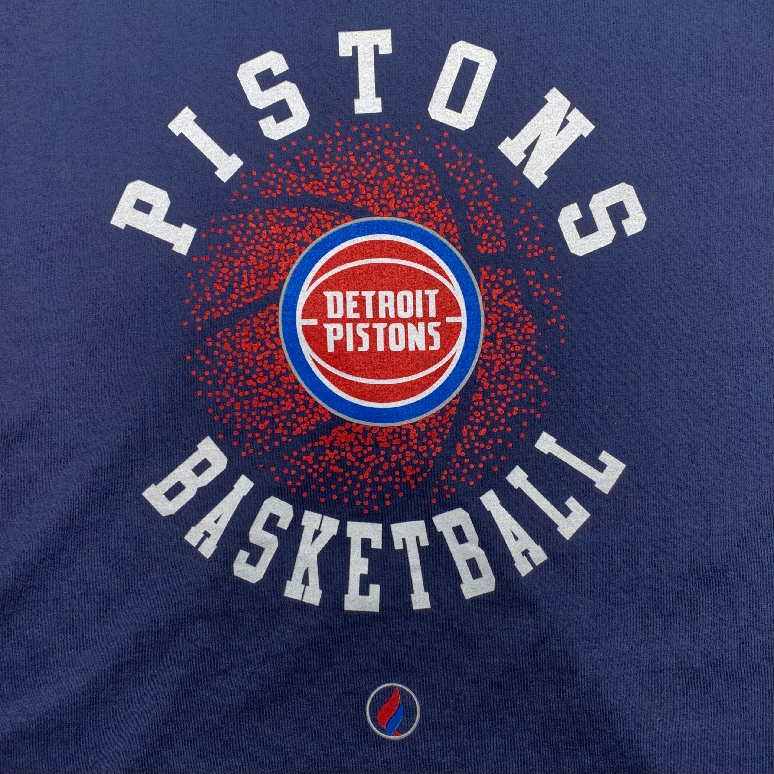 FISLL Piston's Basketball T-Shirt (Navy) NBA1244NVY