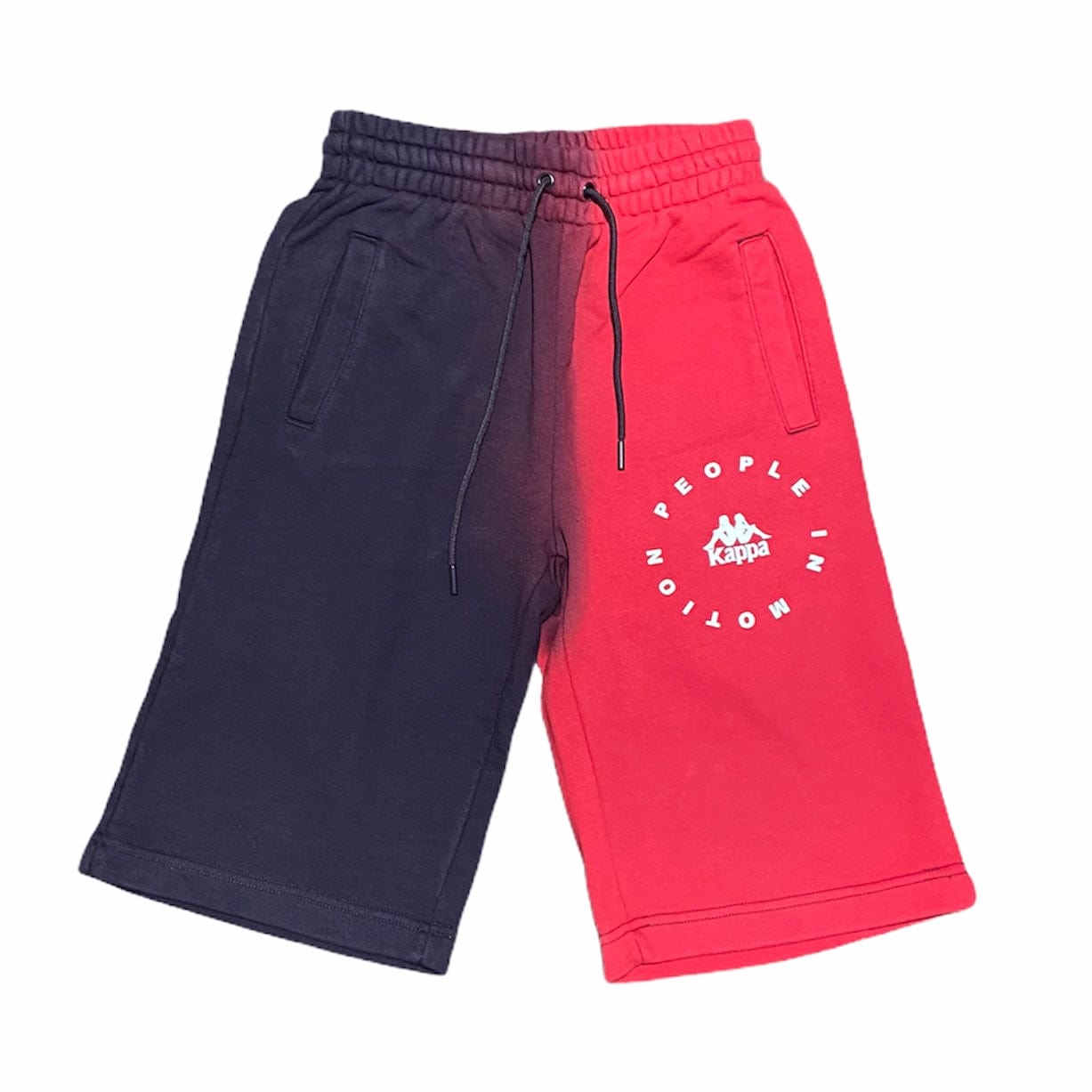 City – USA Man Shorts - (Red/Blue/White) 36161CW Authentic Kappa Berrie