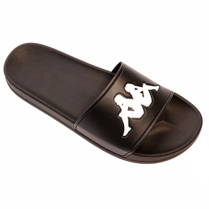 Kappa Authentic Adam 2 Slides (Black/White) 303GAD0 display picture 3