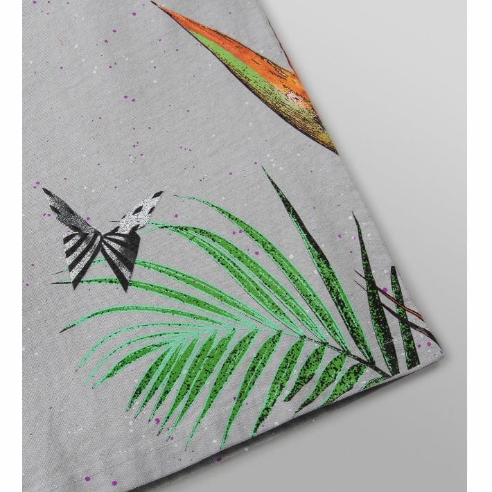 Paper Planes Love's Paradise Heavyweight Tee (Silver) 200214