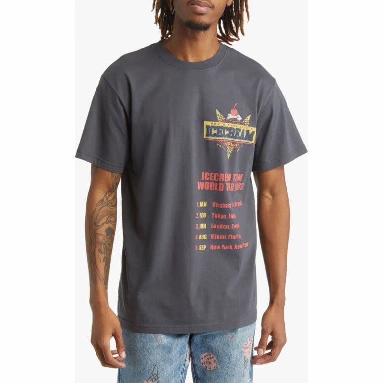 Ice Cream Dream Team SS Knit (Asphalt) 431-2304