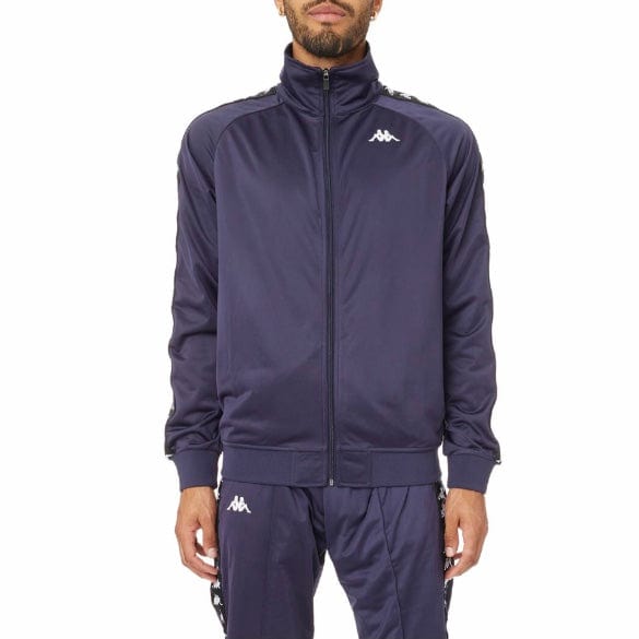 Kappa 222 Banda Anniston Track Jacket (Navy/Black) 3502050