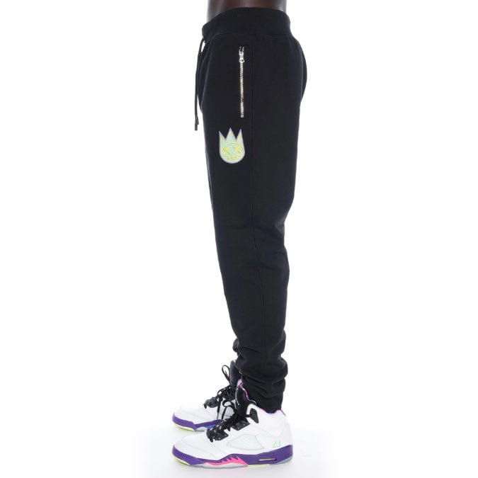 Cult Of Individuality Sweatpants (Black) 623AC-SP23B
