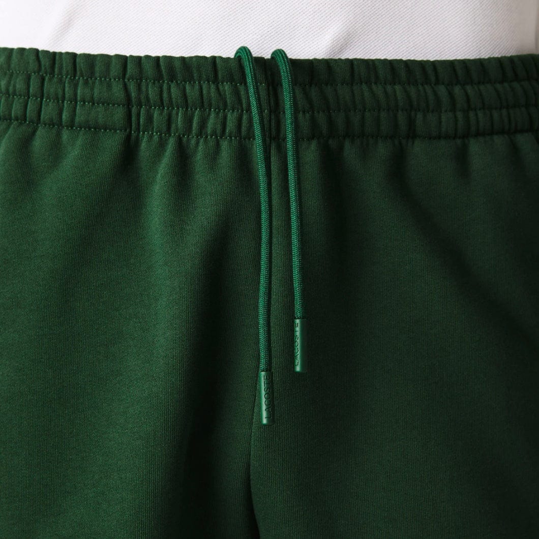 Lacoste Tapered Fit Fleece Trackpants (Green) XH2529-51