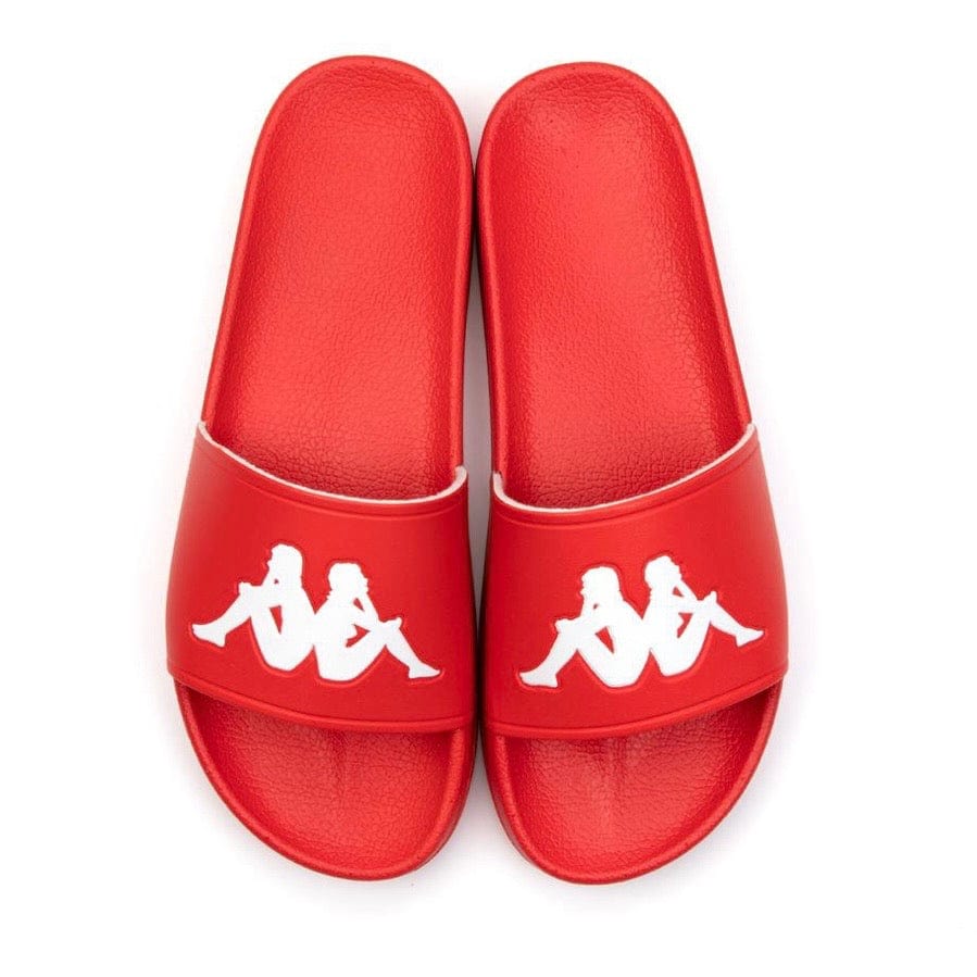Kappa Authentic Adam 2 Slides (Red) 303GAD0 display picture 1