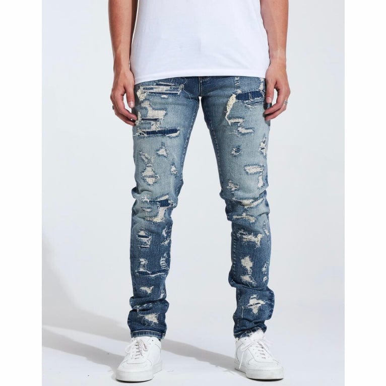 Embellish Thrash Denim (Blue) EMBHOL21-2-4