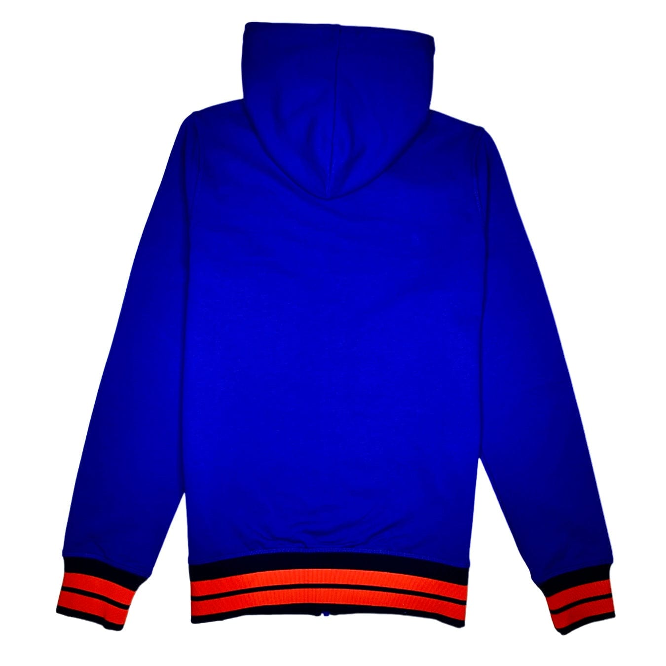 Psycho Bunny Warwick Colorblock Logo Hoodie (Bold Blue) B6H111Q1FT