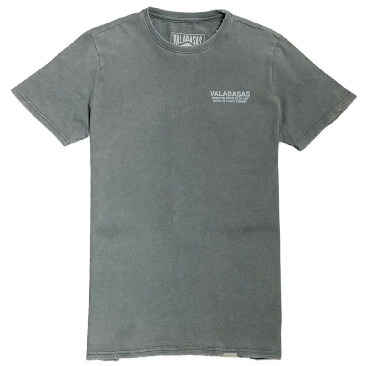Valabasas Lion Heart Tee (Vintage Blue Grey)