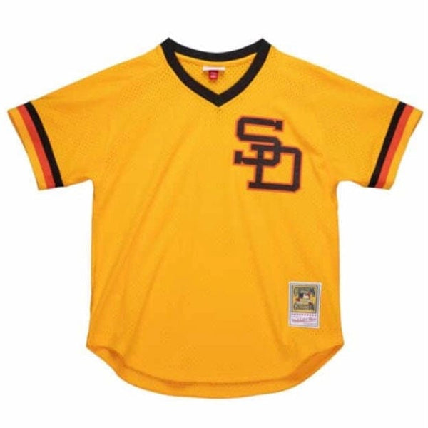 Mitchell & Ness Dave Winfield MLB San Diego Padres 1980 Jersey (Gold)