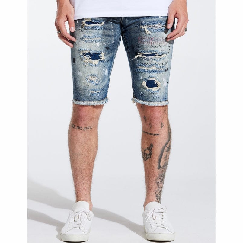 Embellish Tyson Shorts (Blue) EMBSP221-138