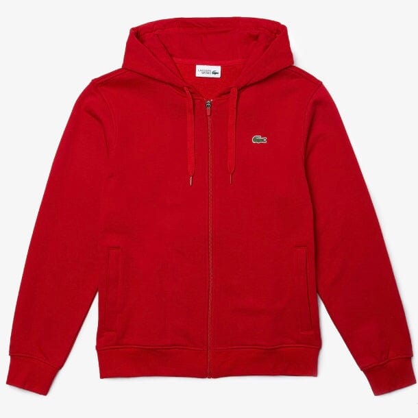 Zip hoodie lacoste hot sale