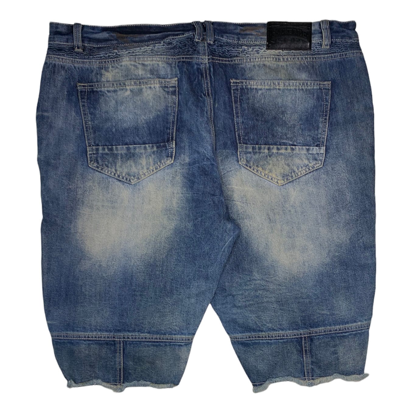 Smoke Rise Denim Short (BLT) - JS7033
