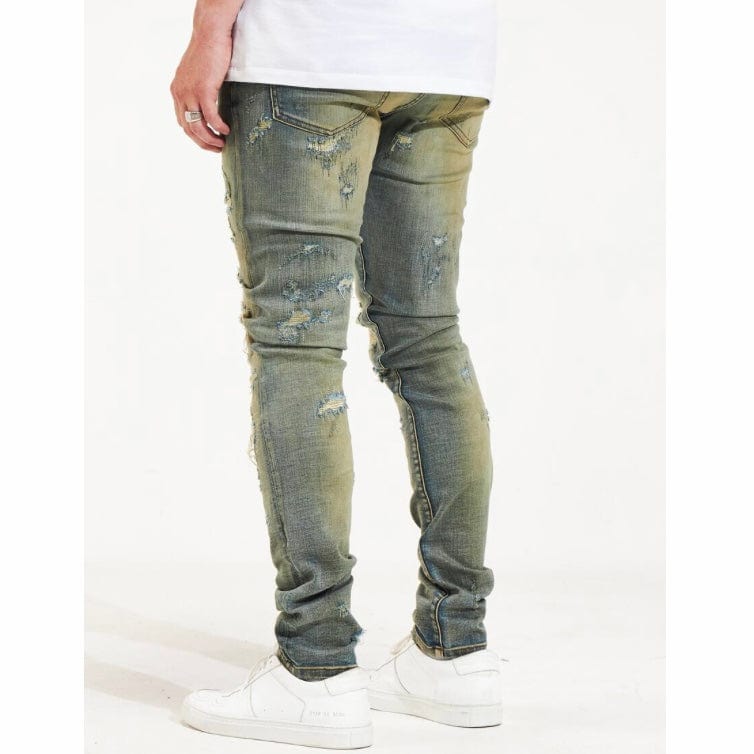 Embellish Wren Denim Jean (Sand Wash) EMBF122-128