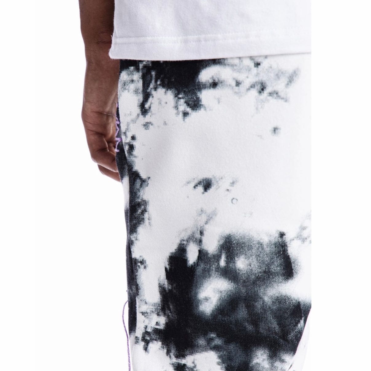 Smoke Rise Gothic Fashion Fleece Joggers (Cloud Black) FP21658-MP