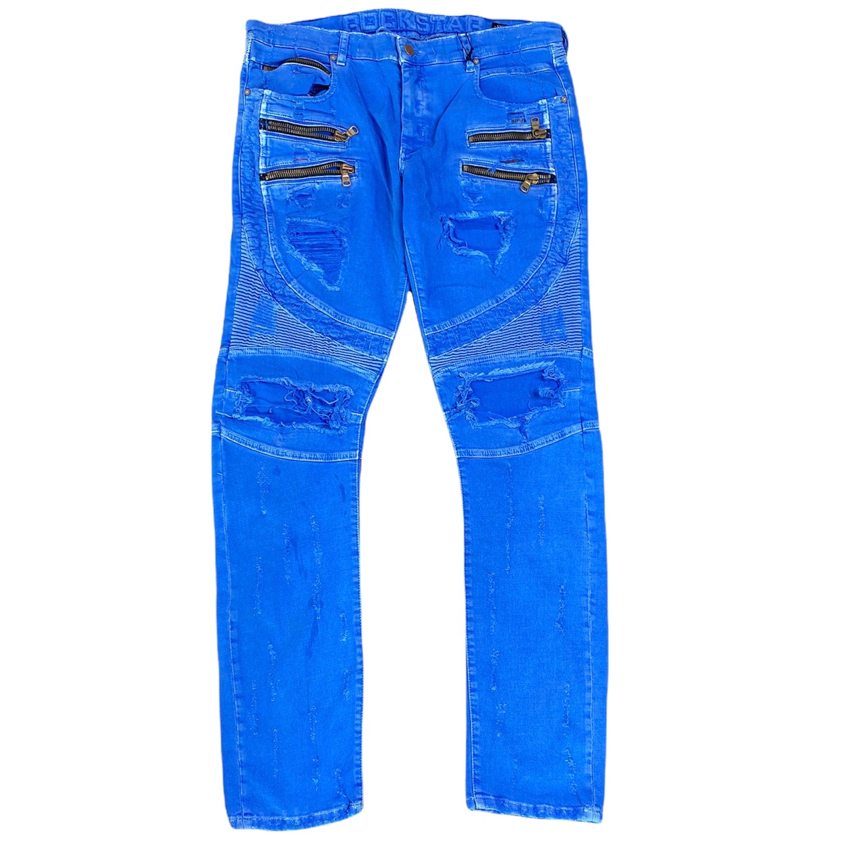 Rockstar Lee Cobalt Jean (Blue)